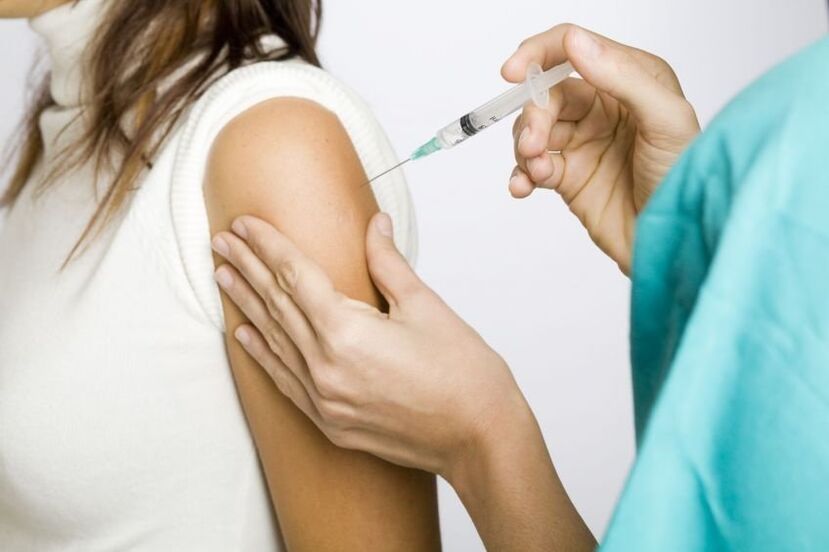 A vírusellenes injekció hatékony módja a betegségek megelőzésének